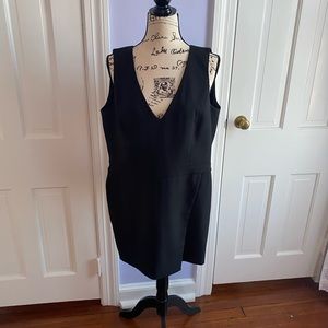 BCBG MaxAzria - Black Skort Mini Dress